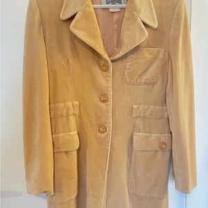 Women's Gold Coat